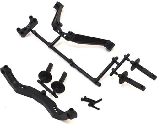 SC6.1 Body Mounts front and rear photo