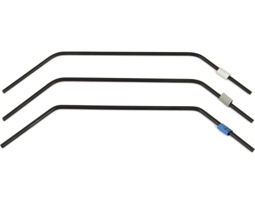 RC10T6.1 SC6.1 Front Anti-roll Bar Set photo