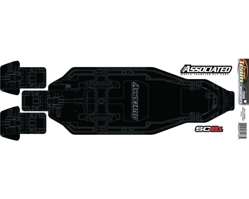 SC6.1 FT Chassis Protective Sheet printed photo