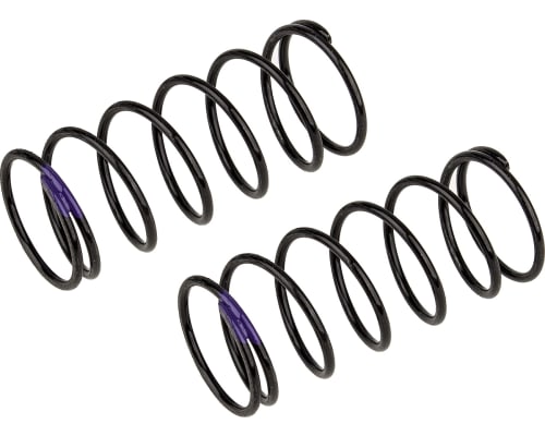 Shock Springs purple 7 lb/in L44mm DR10 photo