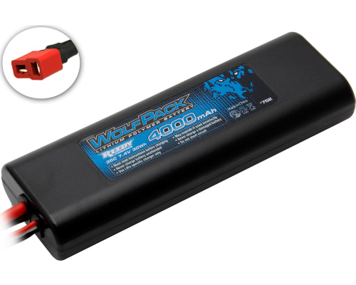 WolfPack LiPo 2S 7.4V 4000mAh 35C photo