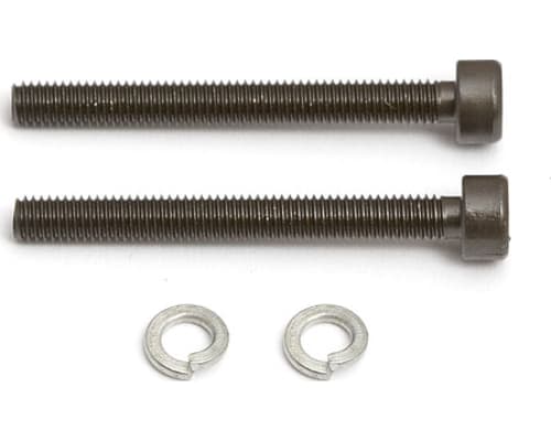 Screws M3x30 mm SHCS with lock washers photo