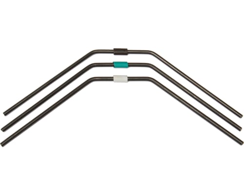 RC8B3 FT Front Anti-roll Bars 2.3-2.5 mm photo