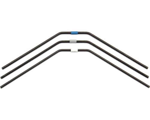 RC8B3 FT Rear Anti-roll Bars 2.5-2.7 mm photo