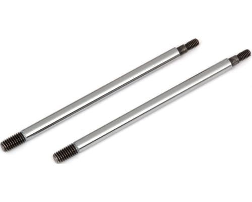 RC8B3 FT Chrome Shock Shafts 3.5x39.5 mm photo