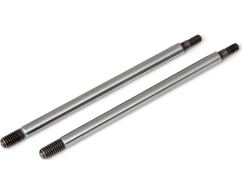 RC8T3 FT Chrome Shock Shafts 3.5x42.5 mm photo