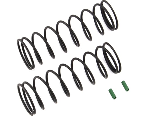 Front Springs V2 green 4.9 lb/in L70 9.5T 1.6D photo