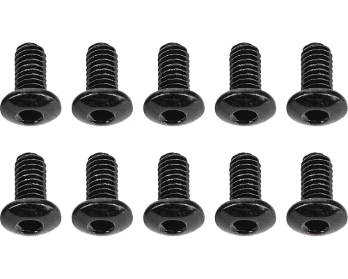 Screws M4x8mm BHCS photo