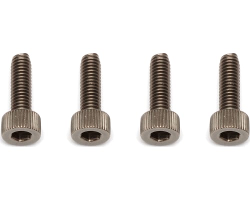 M3x10mm Titanium SHCS Socket Head Cap Screws (4) photo