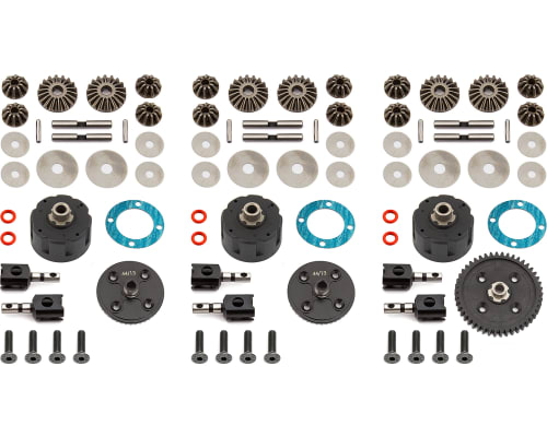 V2 Differential Set (.2lb 6.0x5.0x0.8) RC8B3E photo