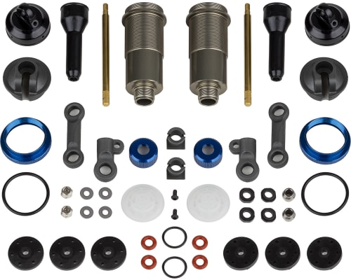 Rc8B4 Shock Kit Front Unassembled photo