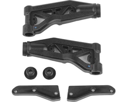 RC8B4 Front Upper Suspension Arms medium photo