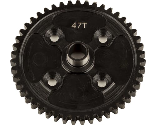 Rc8B4 Spur Gear 47t Mod 1 Metal for RC8B4.1 photo