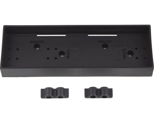 RC8T4 Battery Tray Set photo