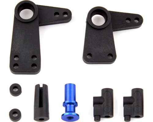 ASC8670 RC10F6 Steering Bellcrank Set photo