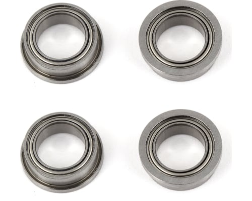 1/4x3/8x1/8in FT Flanged Bearings RC10F6 (4) photo