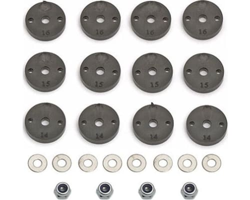 discontinued Shock Piston Set Rc8 photo