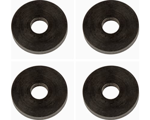 Washers M3.6x1.6 mm 0.06 in thick steel photo