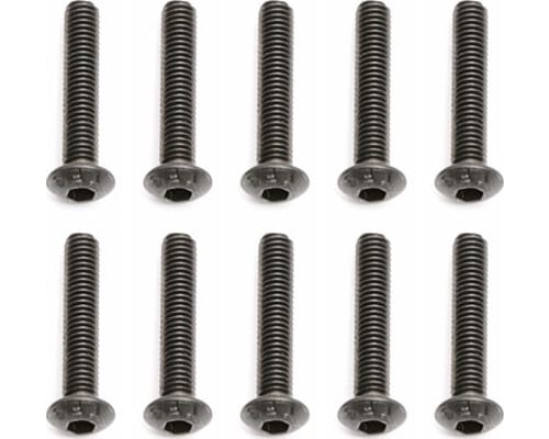 M3x16mm BHCS Button Head Cap Screws (10) photo