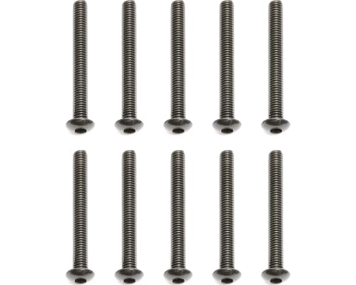 M3x26mm BHCS Button Head Cap Screws (10) photo