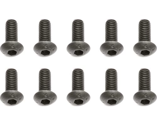 M4x10mm BHCS Button Head Cap Screws (10) photo