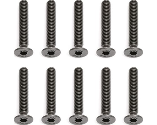 Flat Head Cap Screw M3x18mm (10) photo