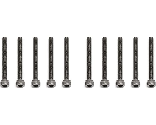 M3x28mm SHCS Socket Head Cap Screws (10) photo