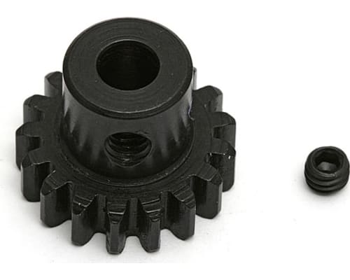 Steel Pinion Gear 17T Mod 1 5 mm shaft photo