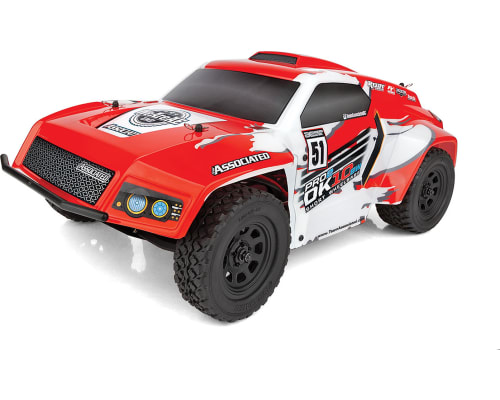 Pro2 DK10SW Dakar Buggy RTR red/white photo