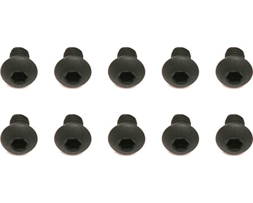 Screws M2x0.4x3mm BHCS (10) photo