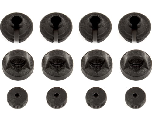 ASC91454 Shock Caps and Spring Cups:ProSC10 Trophy Ref DB10 photo