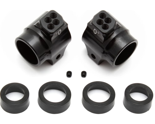 FT Aluminum Rear Hubs black photo