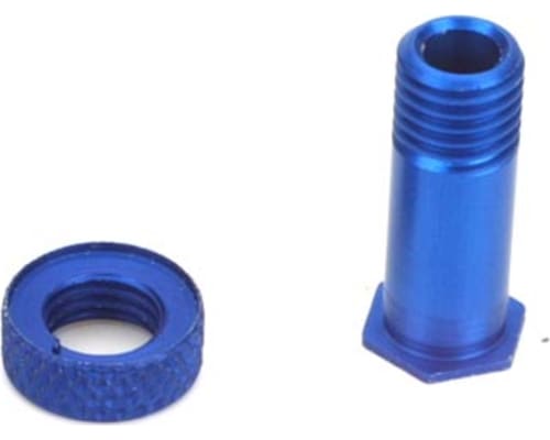 Servo Saver Hub & Collar Blue RC10b3/RC10b2/T3 photo