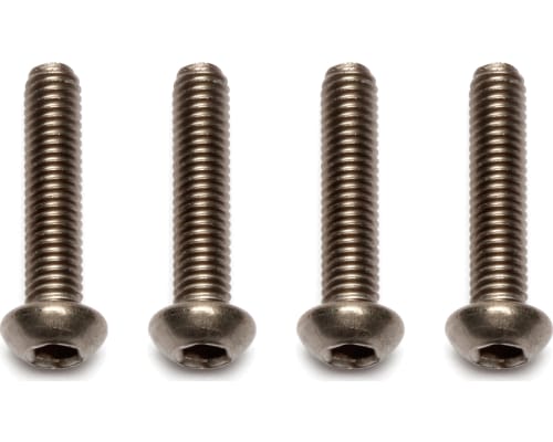 Factory Team Titanium Screws 3x14mm BHCS 4 photo