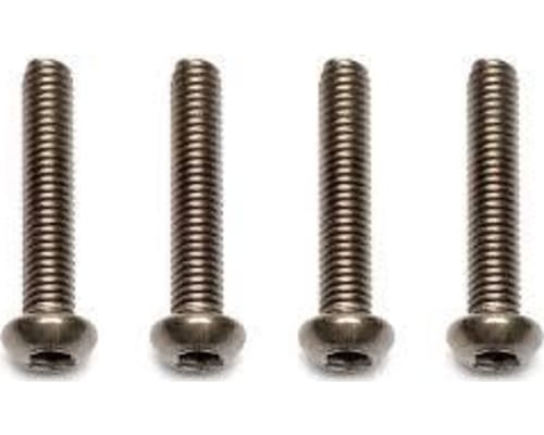 Factory Team Titanium Screws 3x16mm BHCS 4 photo