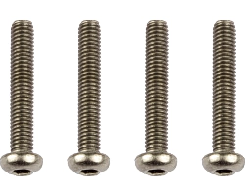 ASC91586 Ti Screws M3x18 mm BHCS photo