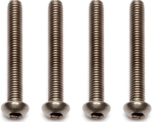 M3x22mm Titanium BHCS Button Head Cap Screws (4) photo