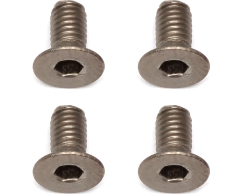 discontinued M3x6mm Titanium FHCS Flat Head Cap Screws photo