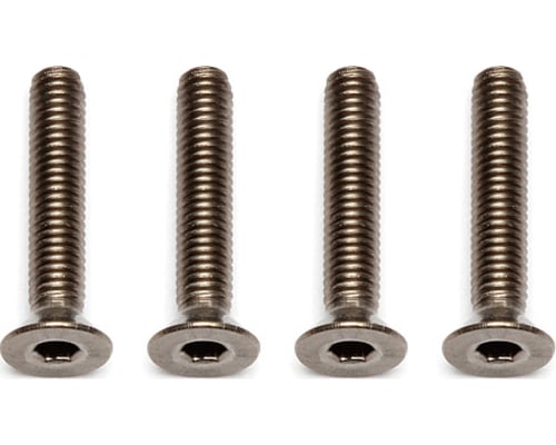 Factory Team Titanium Screws 3x16mm FHCS 4 photo