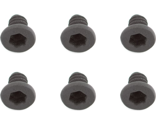 M2x3mm FHCS Flat Head Cap Screws (6) photo