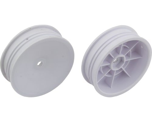 2WD Slim Front Wheels 2.2 inch 12mm hex white photo