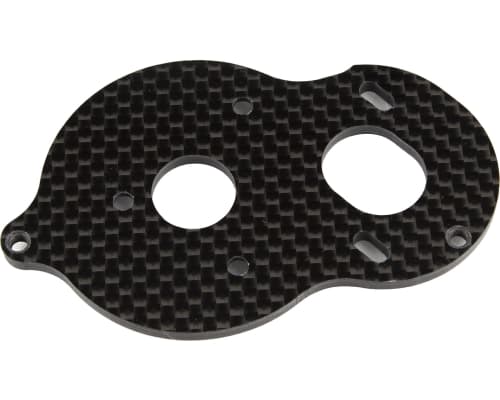 RC10B6.1 FT Carbon Fiber Standup Motor Plate photo