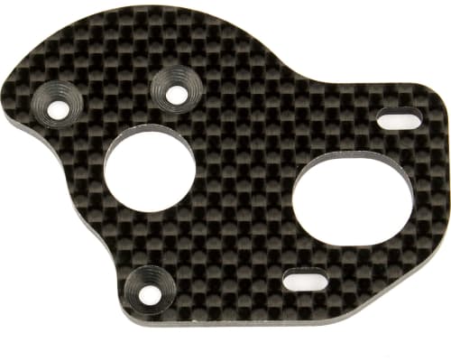 ASC91796 FT Laydown/Layback Motor Plate graphite B6.1/D T6.1 and photo