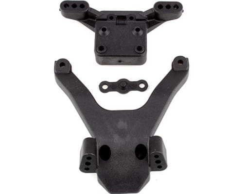 RC10b6.3 Front Top Plate and Ballstud Mount photo