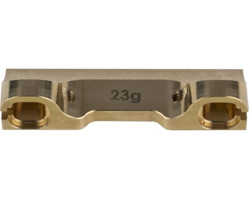 RC10b6.3 Factory Team Brass Arm Mount C photo