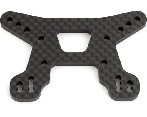 Front Shock Tower Woven Carbon Fiber B64D photo