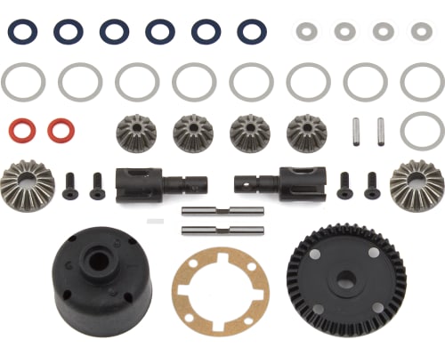 Gear Diff Kit Front and Rear B64D photo