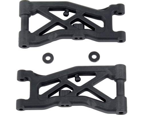 RC10B74 Front Suspension Arms Hard photo