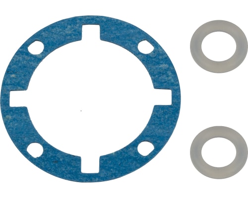 RC10B74 Differential Gasket and O-rings photo