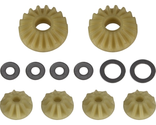 RC10B74 FT LTC Differential Rebuild Set plastic photo